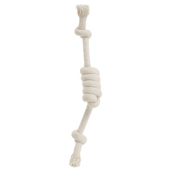 Flos Katoen Wit 3 knopen 27cm