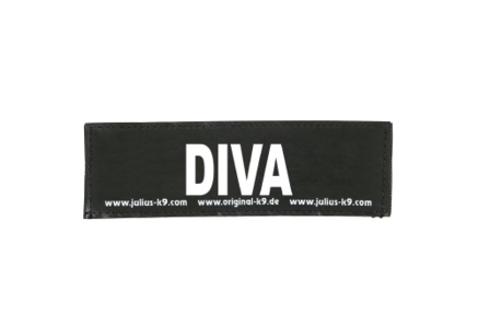 k9 label groot diva