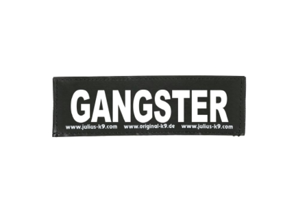 k9 label gangster 