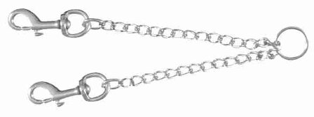 Koppelstuk ketting 2mm 2x19cm