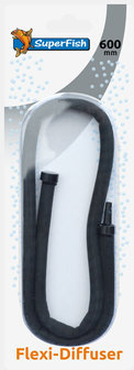 Superfish Flexi uitstromer lucht 60cm
