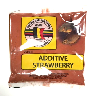 Marcel van den eynde additive strawberry 250 gram