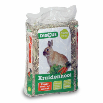 Discus kruidenhooi pepermunt 500 gram