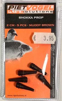 Piet Vogel Shokka Prop Muddy Brown