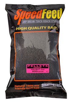 Spro Speedfeed Pellets Sinking Halibut 2mm