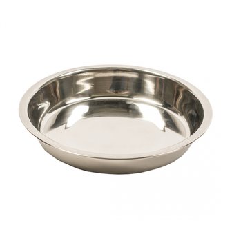 Inox puppyschaal 25cm