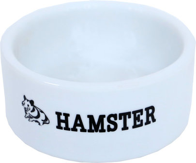 Stenen hamstervoerbak