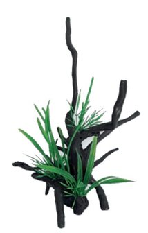 SuperFish Deco Spiderwood met plant S