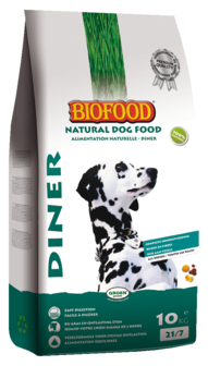 Biofood diner 10kg