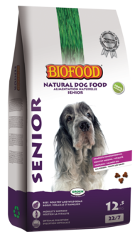 Biofood senior hondenbrokken 12,5kg