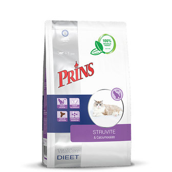 Prins vitalcare dieet struvite &amp; calciumoxalate 1,5 kilo