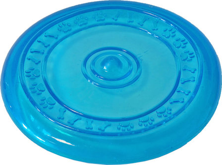 Drijvende frisbee de boon