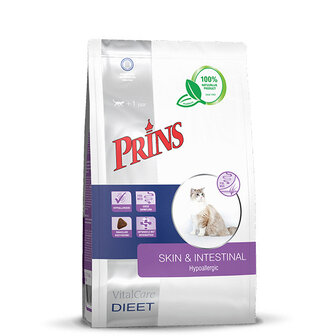 Prins vitalcare dieet skin &amp; intestinal 1,5 kilo