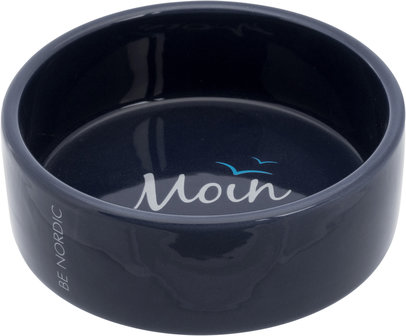 Be Nordic stenen hondenvoerbak blauw
