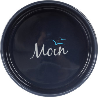 Be Nordic stenen hondenvoerbak blauw