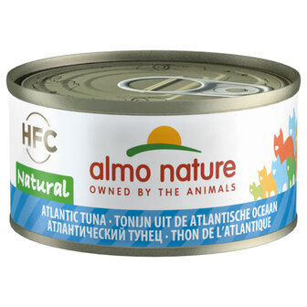 Almo Nature HFC Natural Atlantic Tonijn 70gram