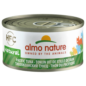 Almo Nature HFC Natural Pacific Tonijn 70gram