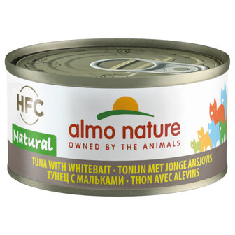 Almo Nature HFC Natural Tonijn Ansjovis 70gram