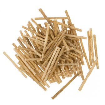 Runderhuid sticks 4-6mm 100 stuks