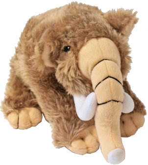 Hondenspeelgoed Pluche Olifant 22 cm