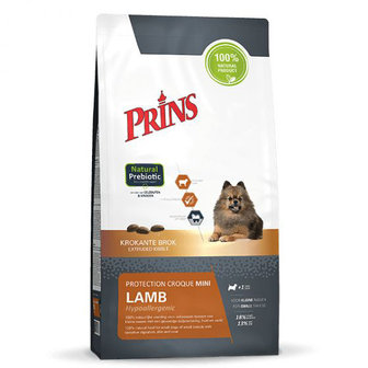 Prins Protection Croque Mini Lamb Hypoallergeen 2kg