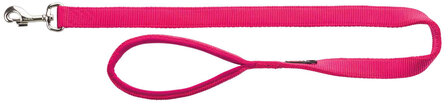 Trixie hondenriem nylon fuchsia 1,20 meter