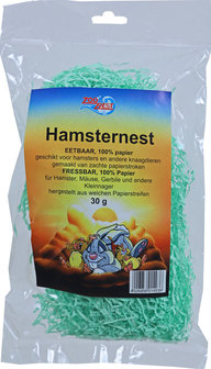Zoobest Hamsternest 30 gram groen