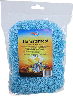 Zoobest Hamsternest 100 gram blauw