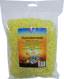 Zoobest Hamsternest 100 gram geel