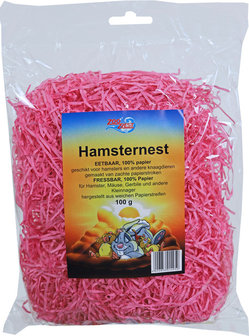 Zoobest Hamsternest 100 gram roze