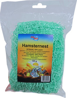 Zoobest Hamsternest 100 gram groen