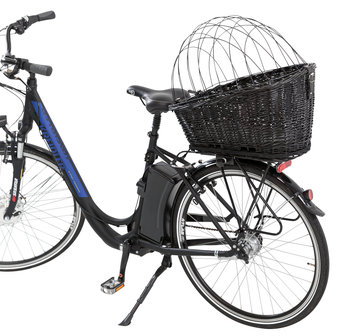 Hondenfietsmand met Korf Zwart 45 cm det.8