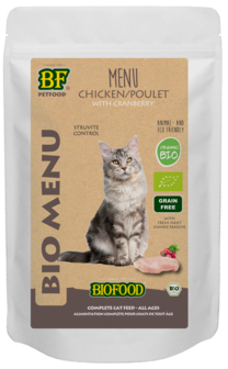 Biofood Organic Kip Menu Pouch 100 gram
