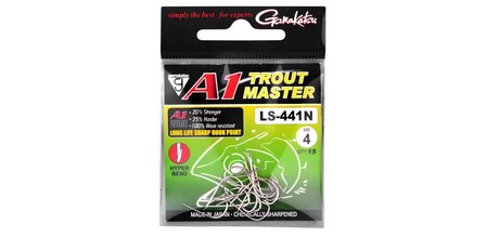 Gamakatsu Trout master haken LS-441N det.1