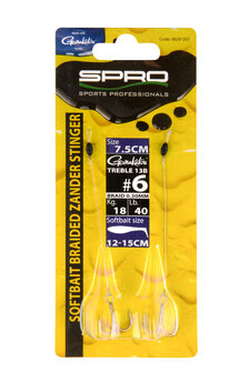 Spro Braided Zander Stinger det.4