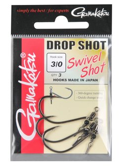 Gamakatsu dropshot swivel shot det.3