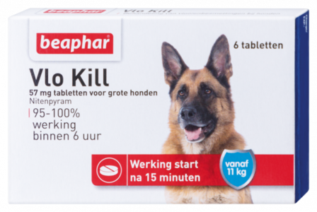 Beaphar Vlo kill vlooientablet hond