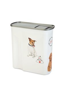 Curver Voercontainer hond 6 liter - ca. 2,5 kg det.1