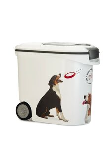 Curver Voercontainer hond 35 liter - 12kg det.1