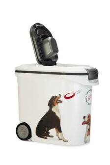 Curver Voercontainer hond 35 liter - 12kg det.3