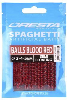 Cresta spaghetti bal blood red
