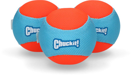 Chuckit Amphibious Balls 3 pak det.1