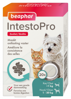 Beaphar IntestoPro kat en hond tot 20kg