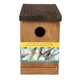 Bird Home Nestkast Mezen