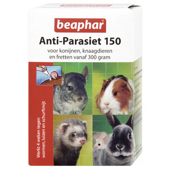 Beaphar anti-parasiet 150 knaagdier