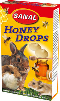 sanal knaagdier drops honing