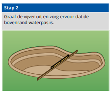 Vijverfolie PVC aanleg det 2