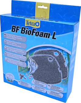 Tetra Filterspons biofoam L pak &agrave; 2 stuks koolmat koolfilter