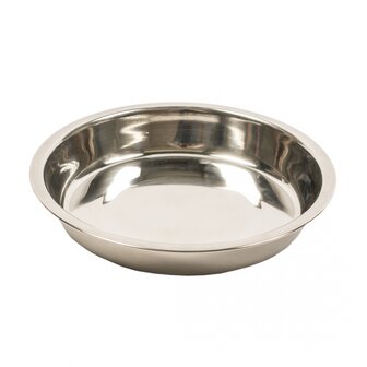 Inox puppyschaal 15 cm