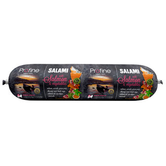 Profine honden worst salami zalm en groenten 800 gram